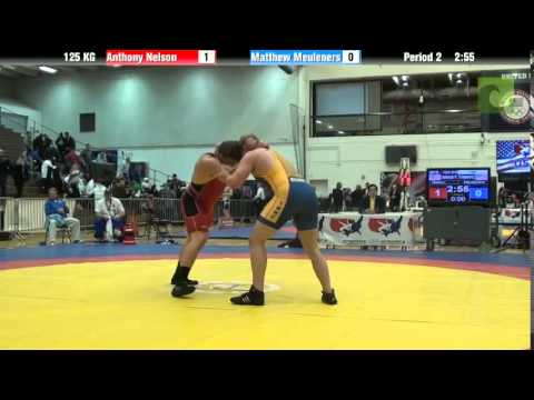 125 KG Bronze - Anthony Nelson (Minnesota Storm) vs. Matthew Meuleners (TMWC)