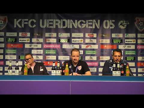 Uerdingerblock KFC Uerdingen 05 - Karlsruher SC