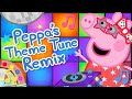 Peppa Pig Theme Tune - The Official Remix (Official Music Video)