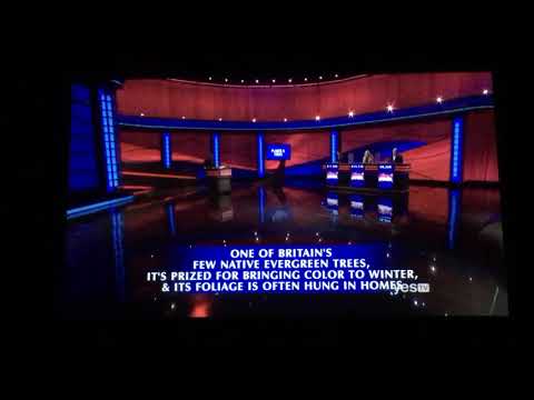 Final Jeopardy, Uneven numbers at the end of the game - Rodolfo Yuichiro Bedoy Day 2 (12/18/19)