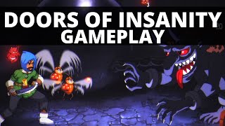 Doors of Insanity Gameplay - Deckbuilding Cardbattler Roguelike Strategy Game on Steam