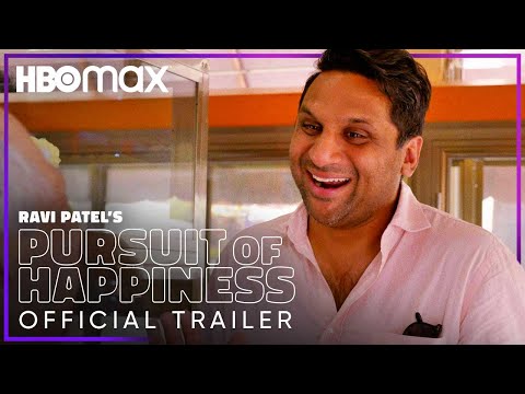 Ravi Patel’s Pursuit of Happiness | Official Trailer | HBO Max