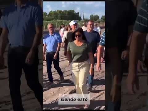 Recorrimos la segunda etapa de la doble vía que une Rivadavia, Junín y San Martín.