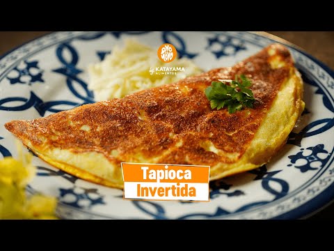 TAPIOCA INVERTIDA? VOCÊ VAI AMAR ESSA CASQUINHA CROCANTE