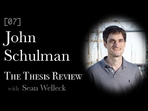 [07] John Schulman - Optimizing Expectations: From Deep RL to Stochastic Computation Graphs (9/2020)