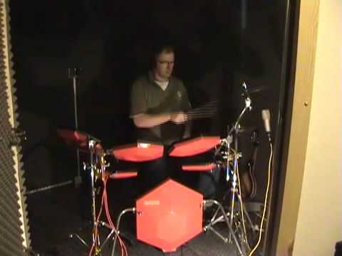 Simmons SDSV feat. Mark III pads and analog HiHat