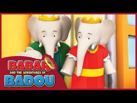 Babar And The Adventures Of Badou | The Elefan Club/ Sloggy Boggy - Ep.  41
