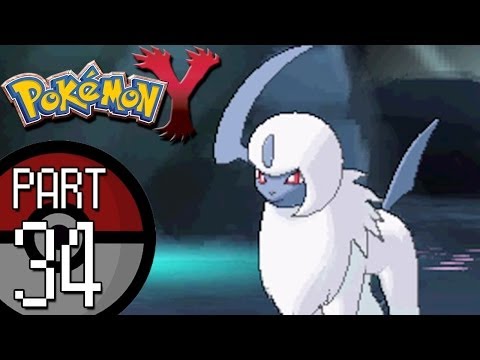 Pokemon X and Y - Part 34: Reflection Cave | Discovering Reveal Glass for Unova Genies!