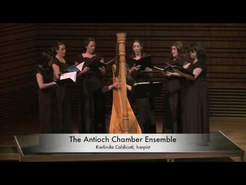 The Antioch Chamber Ensemble - Ceremony of Carols, Part 2 - Benjamin Britten