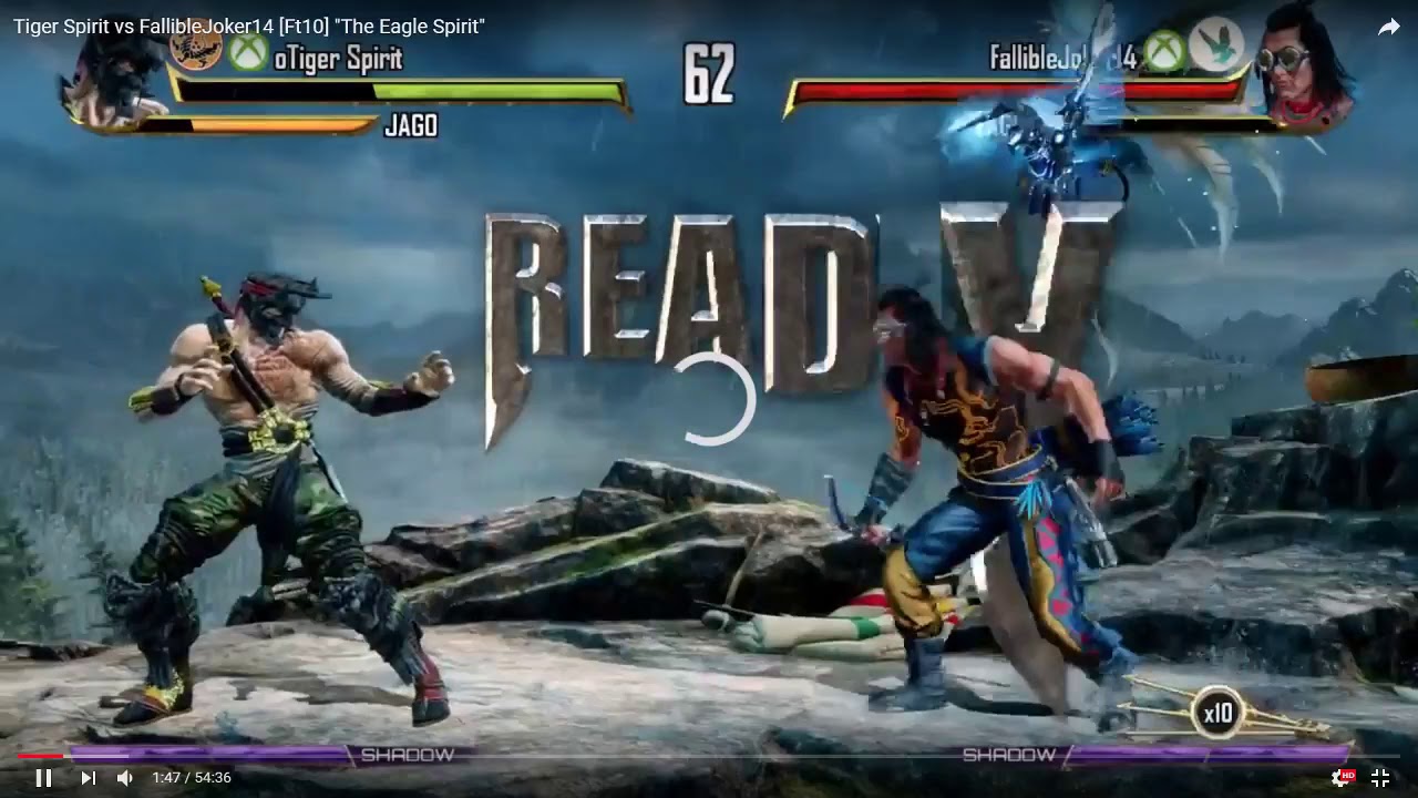 Analysis of Tiger Spirit (Jago) vs FallibleJoker14 (Eagle)