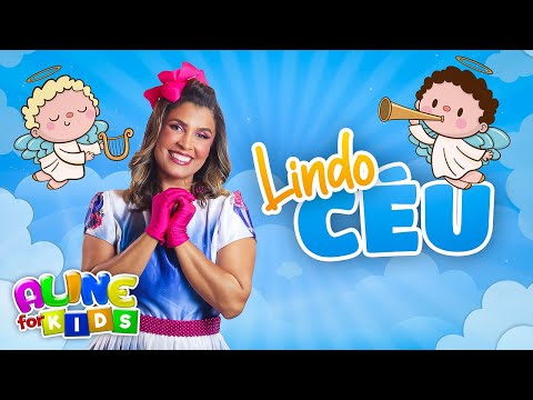 Aline Nascimento  -  Lindo Céu (Lyric Vídeo)