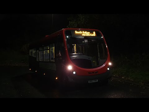 SLUGGISH BUS RETURNS: Journey on Route 79 | SK67FMY - Gateshead Central: Wright StreetLite WF