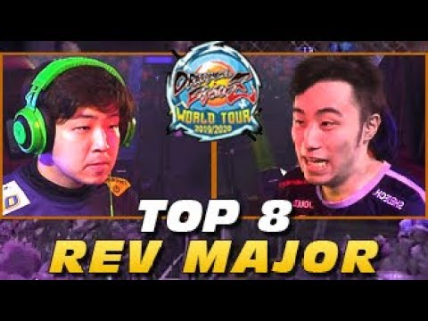 DBFZ - REV Major - TOP 8 - feat. Maddo, Tako, BNBBN, Matoi, Fenritti