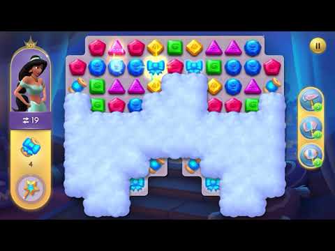 Disney Princess Majestic Quest Level 305 NO BOOSTERS - A S GAMING ✔️