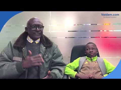 Successful Urethroplasty in India | Patient from Guinea
