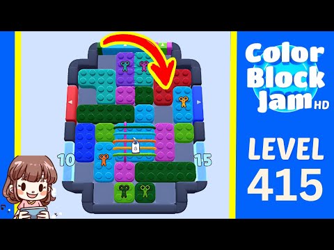 Color Block Jam Level 415 Guide