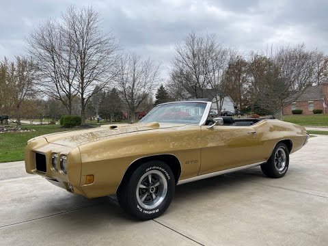 1970 Pontiac GTO (CC-1545373) for sale in North Royalton, Ohio