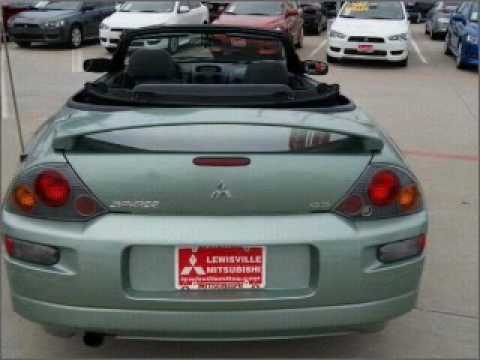2003 Mitsubishi Eclipse - Lewisville TX