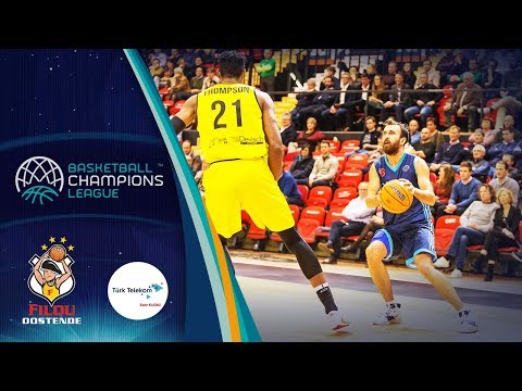 Filou Oostende v Türk Telekom - Full Game - Basketball Champions League 2019-20