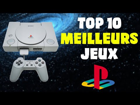 Top 10 des Meilleurs Jeux PlayStation 1 (PS1) | RetroGaming