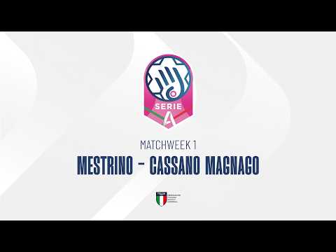 Play Serie A1 [1^] | MESTRINO - CASSANO MAGNAGO
