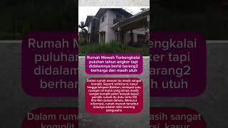 Download lagu Rumah Mewah Angker Terbengkalai Puluhan Tahun Ada Telpon Yang Ditinggalkan #shorts #rumah mp3