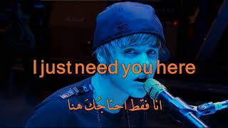 JUSTIN BIEBER DOWN TO EARTH مترجمة