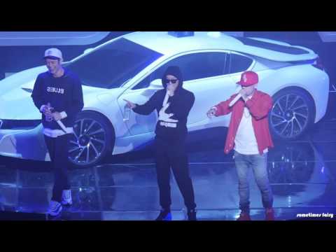 160327 Dok2(도끼) 27th Birthday Celebration Concert - 생일축하&빈지노 정규 진짜 언제 커밍순???