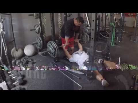 6/23/2016 floor press