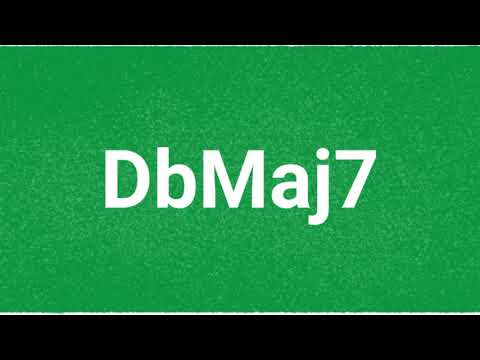 One Chord Workout - Jazz Backing Track Jam in DbMaj7