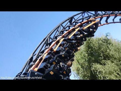 Back row point of view footage of Demon