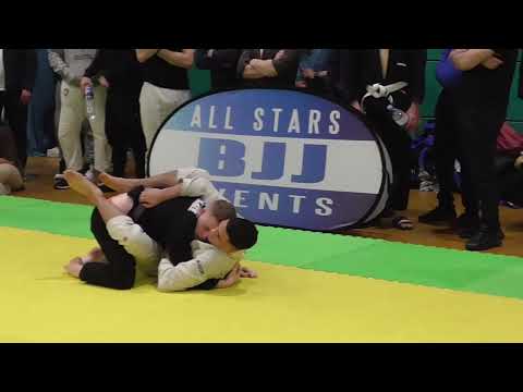 Malek Naab vs Mitchell Milbourne - All Stars BJJ Winter 2022 - Purple Adult - Feather