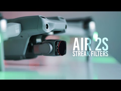 Introducing Air 2s Streak Filters