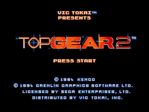 top gear 2 genesis rom