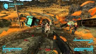 Kamelot Up Through The Ashes Fallout NV Violence Montage (background sound ON)