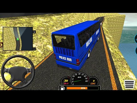 Us Police Bus Coach Driving – Off-road Police Soldier Transporter Bus Android Games #16
