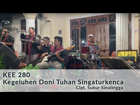 Kegeluhen Doni Tuhan Singaturkenca (KEE 280) Full Band. Cipt. Subur Sinulingga