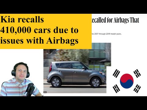 Kia Airbag Recall