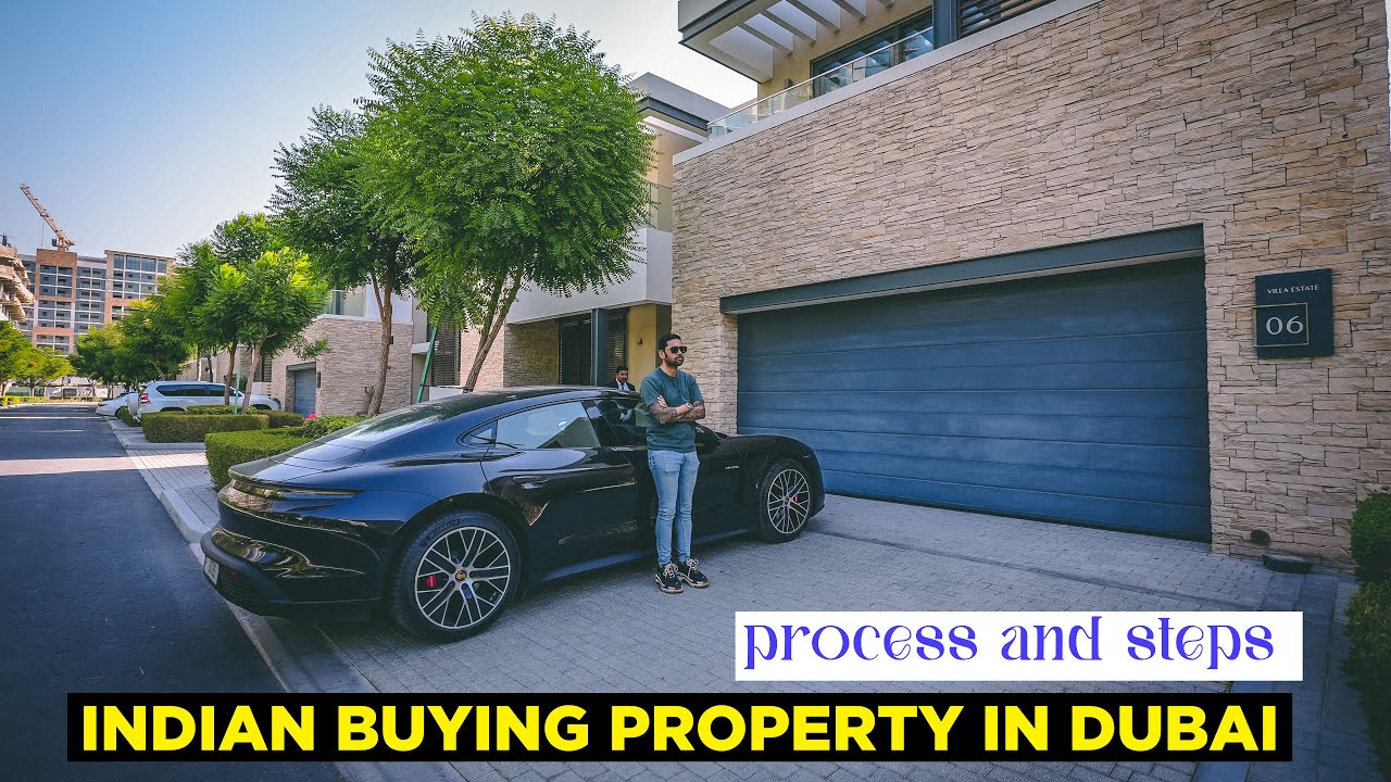 INDIAN BUYING PROPERTY IN DUBAI 🧿 STEP by STEP GUIDE 🔥