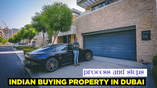 INDIAN BUYING PROPERTY IN DUBAI 🧿 STEP by STEP GUIDE 🔥