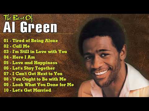 Al Green Greatest Hits Full Album   Al Green Best Songs Playlist 2021
