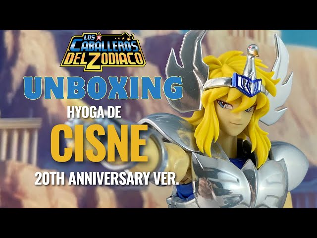 Vídeo relacionado con TAMASHII NATIONS Figura Cygnus Hyoga 20th Anniversary Saint Seiya Cloth Myth 16cm