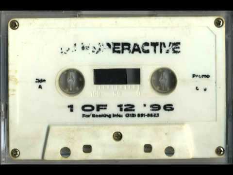 dj hyperactive 1 of 12 1996 (full album) mix tape