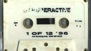 dj hyperactive 1 of 12 1996 (full album) mix tape