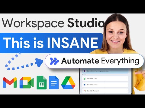 6 Wahnsinnige Automatisierungen, die du mit Google Workspace Studio erstellen kannst 🤯 (Vollständ...