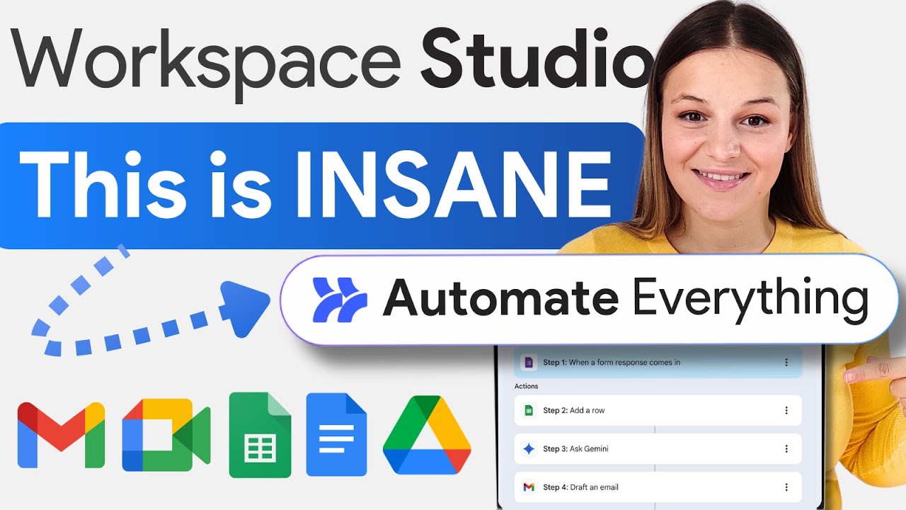 6 Insane Automations You Can Build With Google Workspace Studio 🤯 (Full Tutorial)