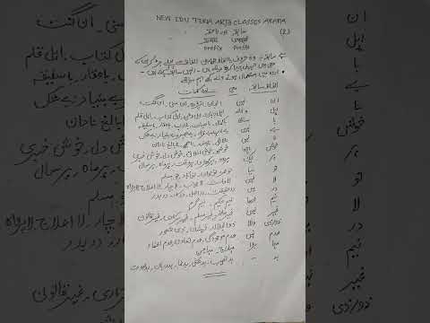 Prefix and Suffix || Sabkah aur Lahkah #shortvideo #urdugrammar