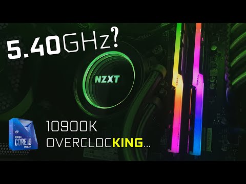 Overclocking the 10900K | 5.40GHz OC Guide, Settings, Temps, 25% FPS Gains!!