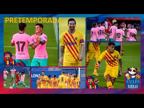 Partidos de Pretemporada 20/21 y Plantilla