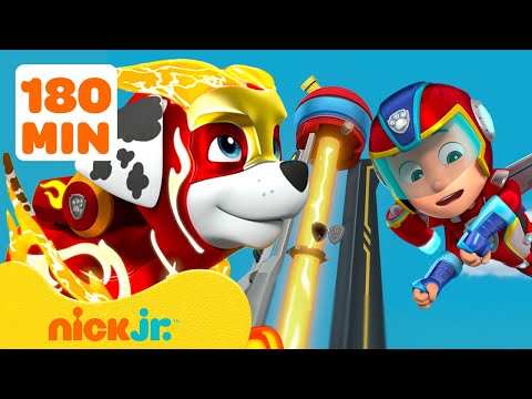 Ryder Calls PAW Patrol Pups to the Lookout Tower! #6 w/ Marshall | 3 Hours | Nick Jr.